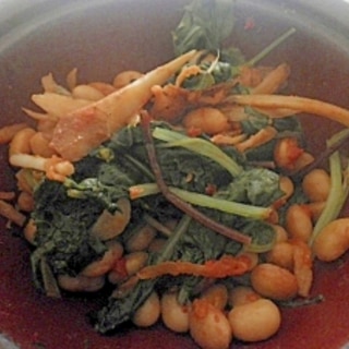 大豆と色々野菜のトマトタジン